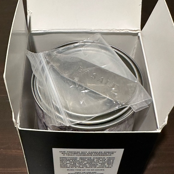 Brand new BASALT Saint Violet candle - Picture 4 of 4